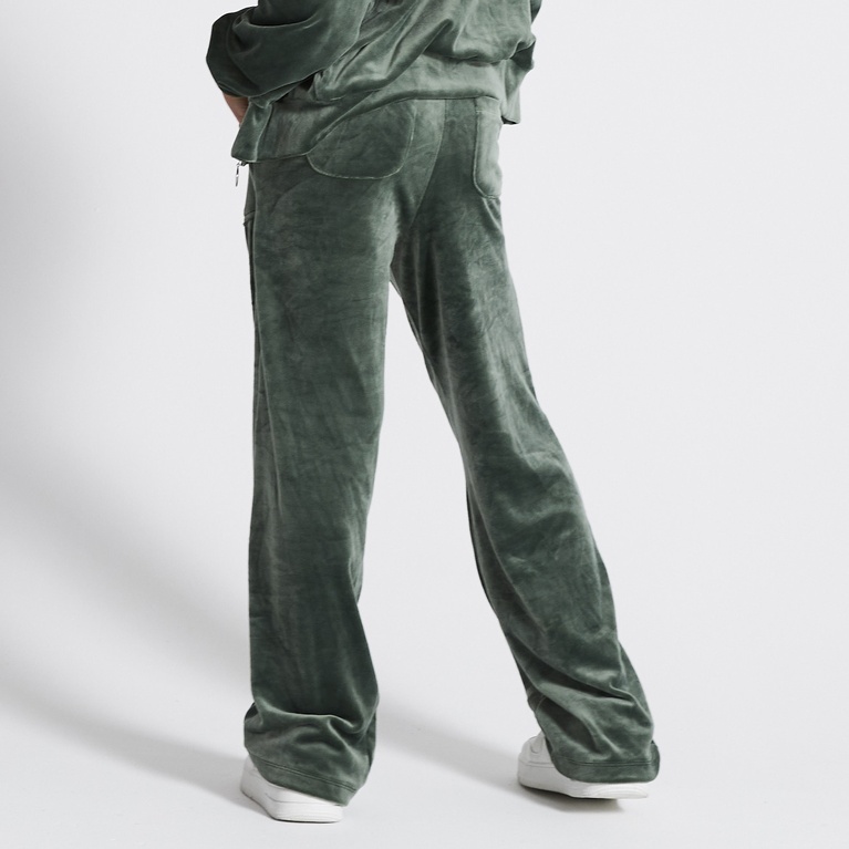 Velour bukse "Ella star"